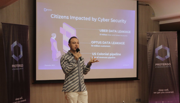 Protergo Optimis Terhadap Potensi Perangkat Lunak Keamanan Siber Buatan Indonesia