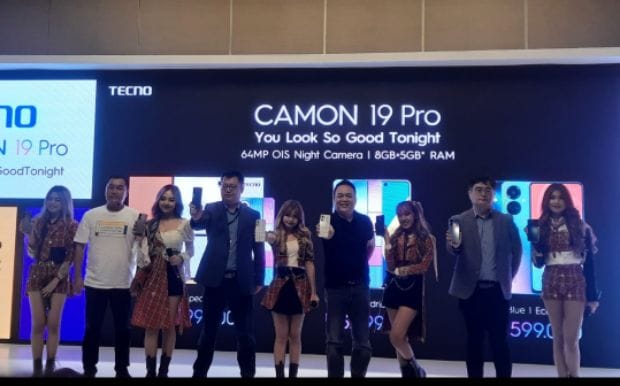 Seri Tecno Camon 19 Pro Merangsek ke Pasar Smarthone Indonesia