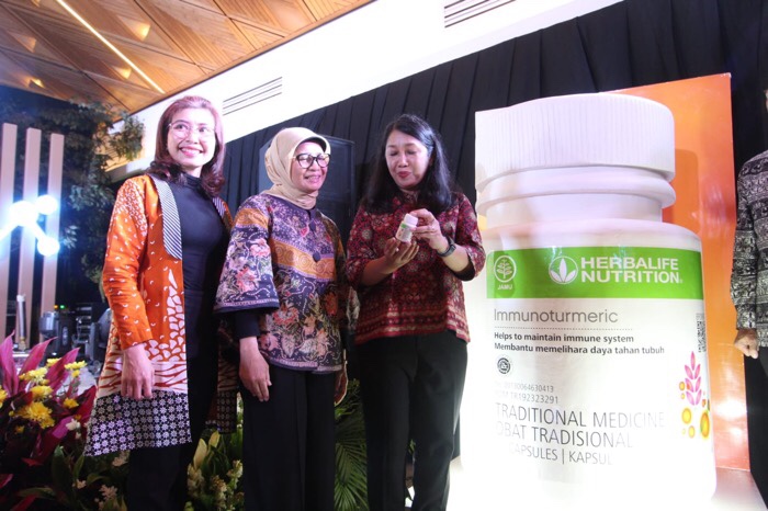 Produk Suplemen Terbaru Herbalife Ini, Idenya dari Indonesia