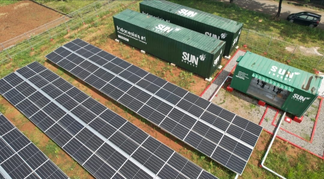 SUN Energy Diakui sebagai Penyedia Layanan Energi Komersial di Asia Tenggara
