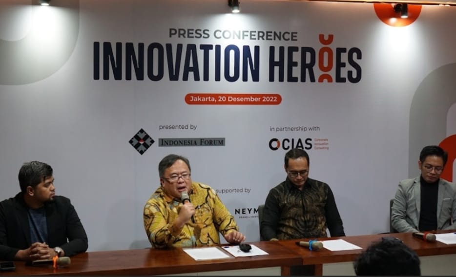 Apresiasi bagi Para Pahlawan Inovasi Indonesia