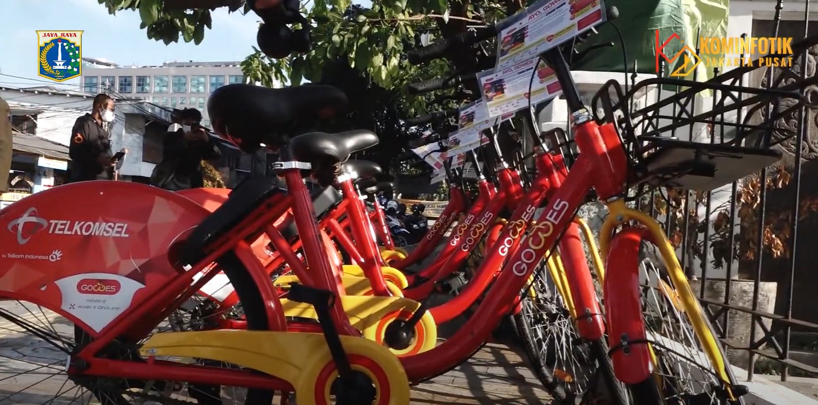 Layanan Bike Sharing di Jakarta Akan Memakai Sepeda Listrik