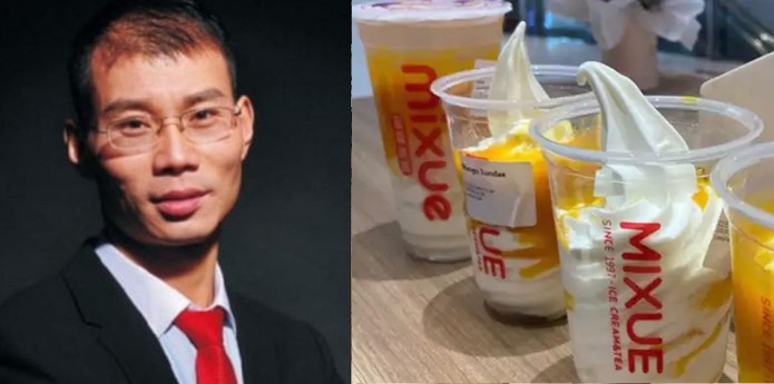 Sosok Zhang Hongchao, Pemilik Mixue yang Cabangnya Ada di Tiap Tikungan Jalan