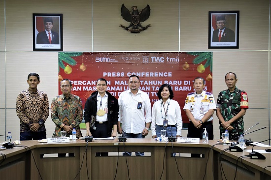 TWC dan Pemprov Jakarta Siapkan Puncak Perayaan Malam Tahun Baru
