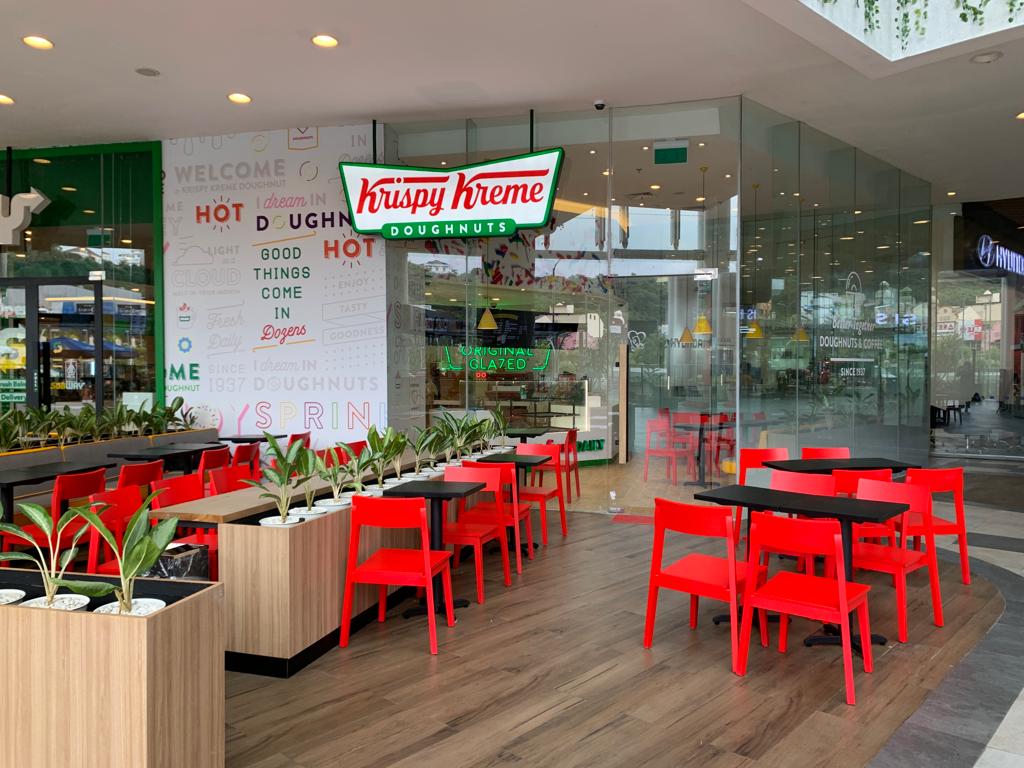 MAP Buka Gerai Krispy Kreme Pertama di Bogor