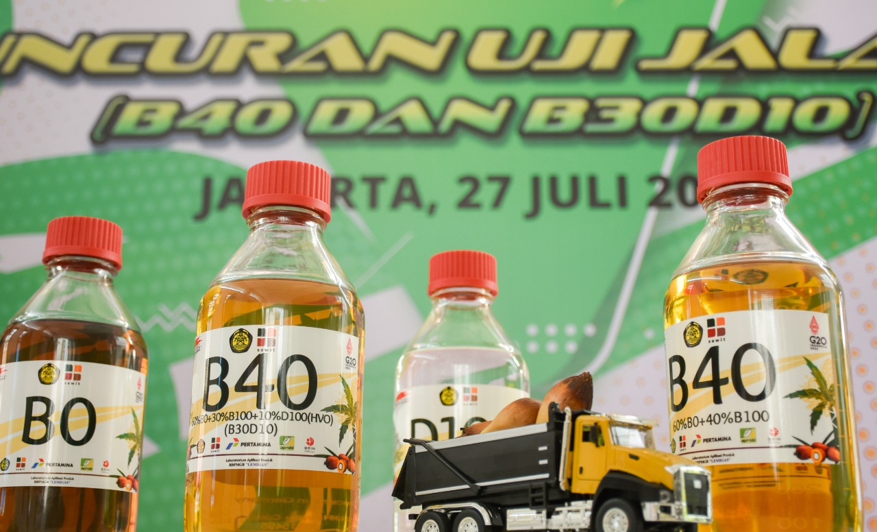 Indonesia Resmi Terapkan Bahan Bakar Jenis Biodiesel B35