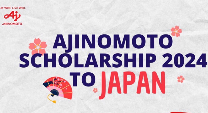Ajinomoto Lanjutkan Program Beasiswa S2 ke Jepang
