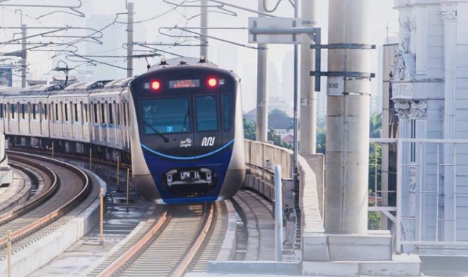 19,7 Juta Orang Gunakan MRT Jakarta Selama Tahun 2022
