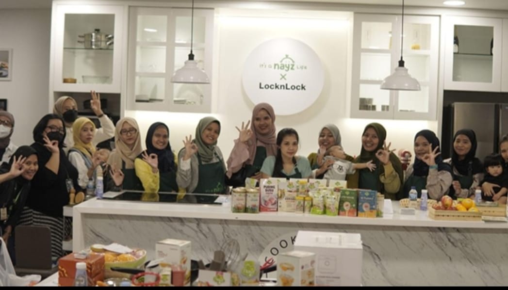 Brand Cookware Nayz Cegah Anak Mengalami Stunting dengan Cara Ini