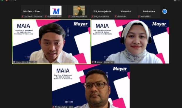 Asisten AI Pertama untuk UMKM & Bisnis Online di Indonesia