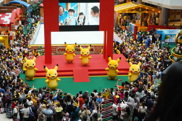 Pokémon Festival Jakarta Datangkan Lebih dari 1,6 Juta Pengunjung