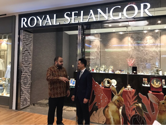 Royal Selangor Buka Gerai di Indonesia