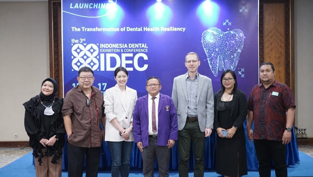 IDEC 2023 Usung Transformasi Ketahanan Kesehatan Gigi