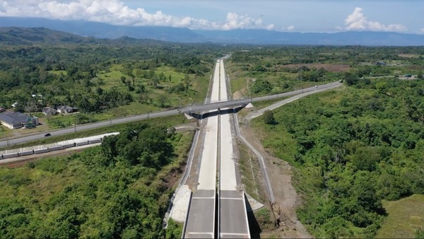 5 Ruas Tol Trans Sumatera Ditargetkan Rampung Tahun 2023