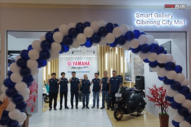 Yamaha Bangun Smart Gallery di Mal