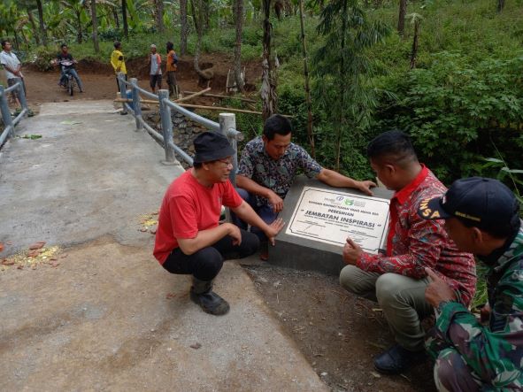 Giatkan SDG’s, Insight Renovasi Jembatan di Malang
