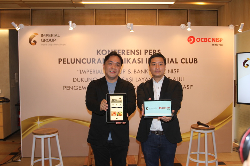 Imperial Group Gandeng OCBC NISP Kembangkan Customer Experience