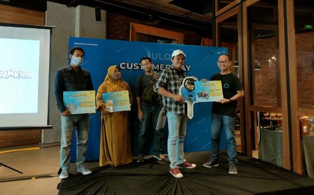 Julo Awali Tahun 2023 dengan Apresiasi Pengguna Kredit Digital Indonesia