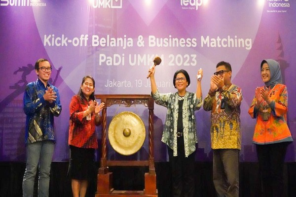 Business Matching PaDi UMKM Raup Transaksi Lebih Rp 30 Miliar