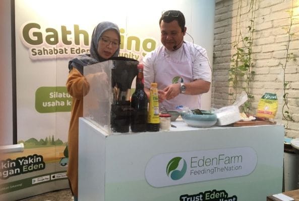 Sahabat Eden Community Ajak Pebisnis Kuliner Melek Angka