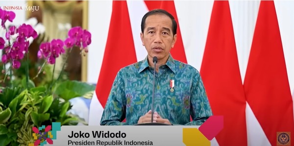 Jokowi Sebut KEN 2023 Dongkrak Sektor Pariwisata Indonesia