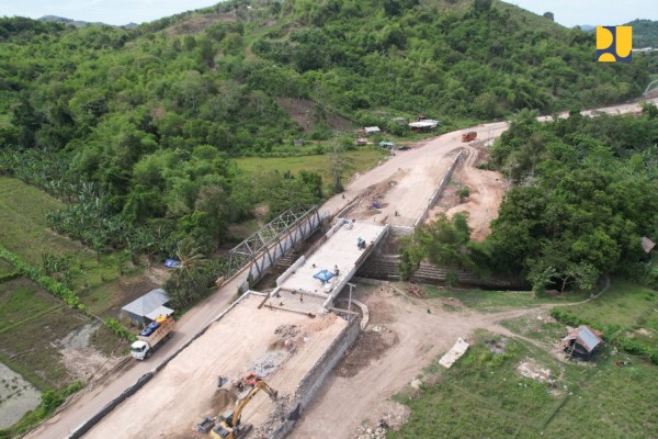 Anggaran Pembangunan Jalan Labuan Bajo-Tanamori Capai Rp 481 Miliar