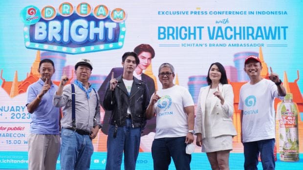 Campaign Kejutan Tutup Botol Ichitan Berhadiah Plesiran ke Thailand
