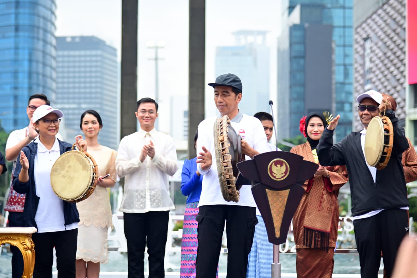 Indonesia Pimpin ASEAN Bawa Misi Jadi Titik Terang Ekonomi Dunia