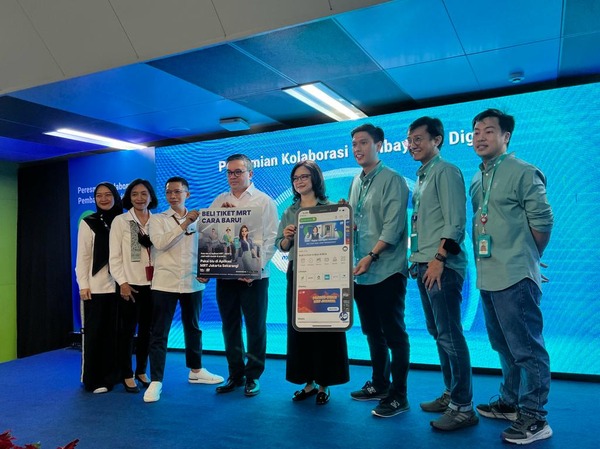 Blu by BCA Digital X MRT Jakarta Targetkan 20 Ribu Nasabah Baru