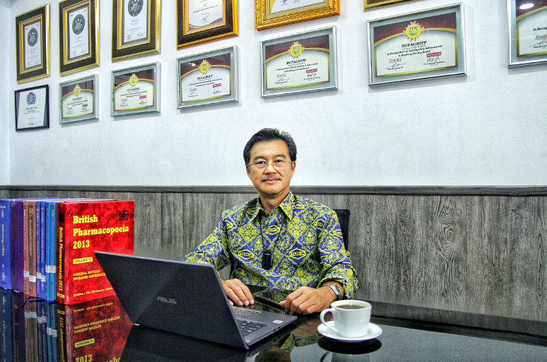 Andreas C. Sugihartono, GM Marketing Hufagrip.