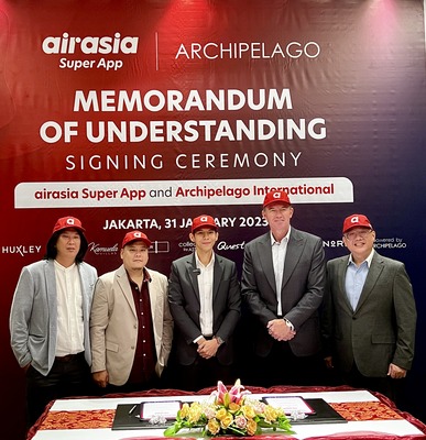 Air Asia Super App Gandeng Archipelago untuk Penyediaan Kamar