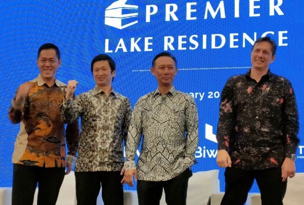 Investasi Pembangunan Perumahan Premier Lake Residence Capai Rp 1 Triliun