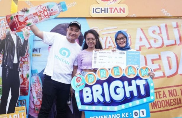 2 Pemenang Ichitan Dream Bright Wujudkan Mimpi Liburan Gratis ke Thailand