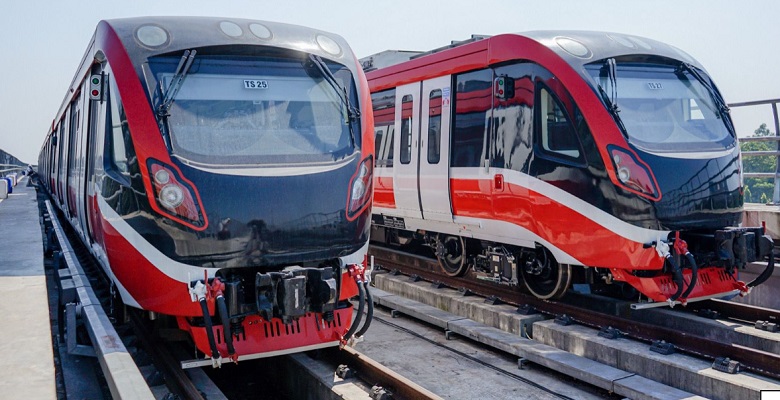 LRT Ditargetkan Beroperasi Juli 2023, Pembangunan Hampir 90%