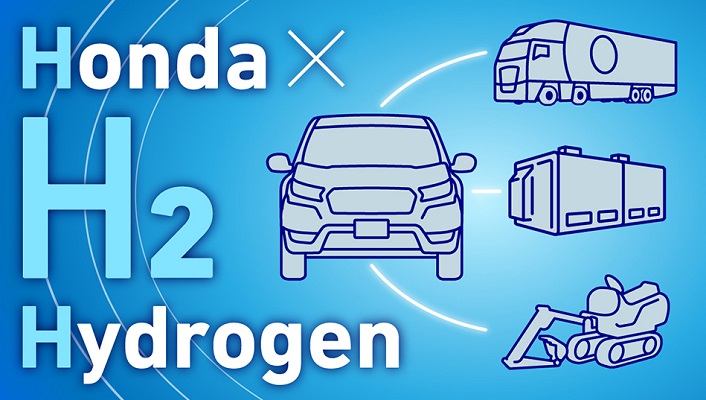 Honda Berencana Buat Mobil Berbahan Bakar Hidrogen