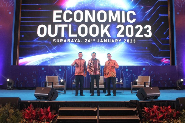 Perbankan Optimistis Ekonomi Indonesia 2023 Tumbuh