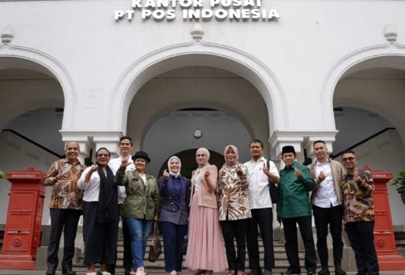 Pos Indonesia Berharap Pimpin Holding BUMN Logistik Nasional