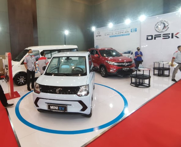 DFSK Siapkan Dua Mobil Listrik Baru