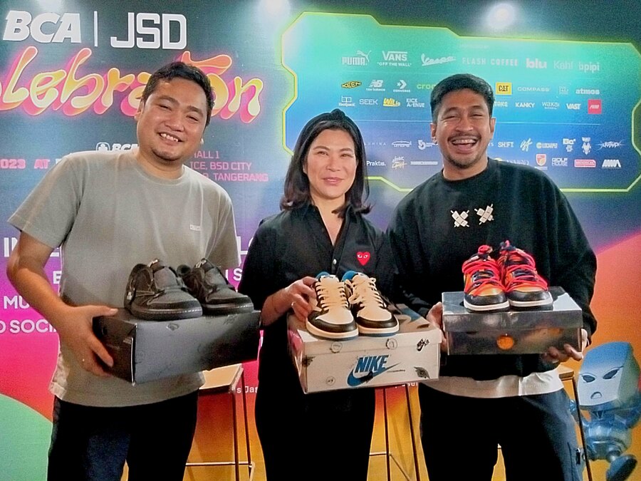 Jakarta Sneaker Day Siap Digelar Bulan Ini
