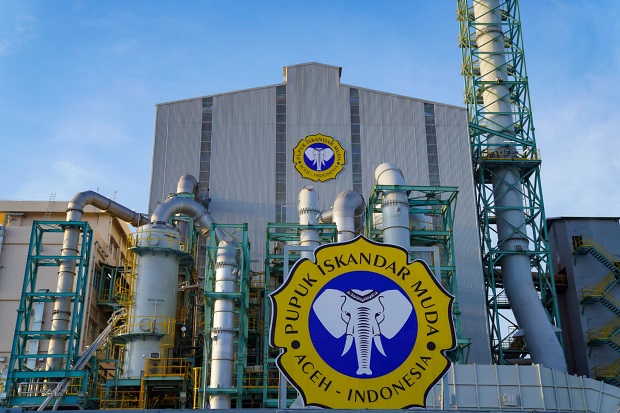 Lama Nganggur, Pabrik Pupuk Rp1,9 Triliun di Aceh Kembali Beroperasi