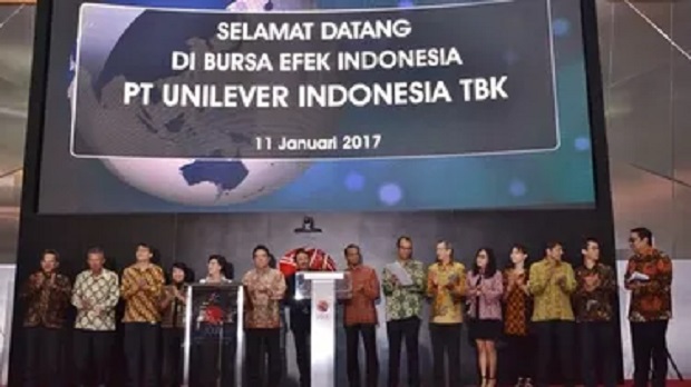 Unilever Indonesia Bukukan Laba Bersih Rp5,4 Triliun 2022
