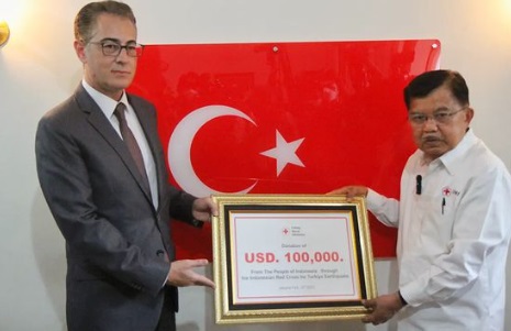 Berbagai Bantuan Indonesia untuk Korban Gempa di Turki dan Suriah