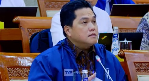 Utang BUMN Naik, Erick Thohir Respons Begini - SWA.co.id