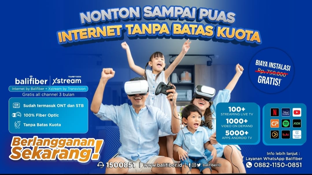 Terobosan BaliFiber untuk Penetrasi Internet di Indonesia