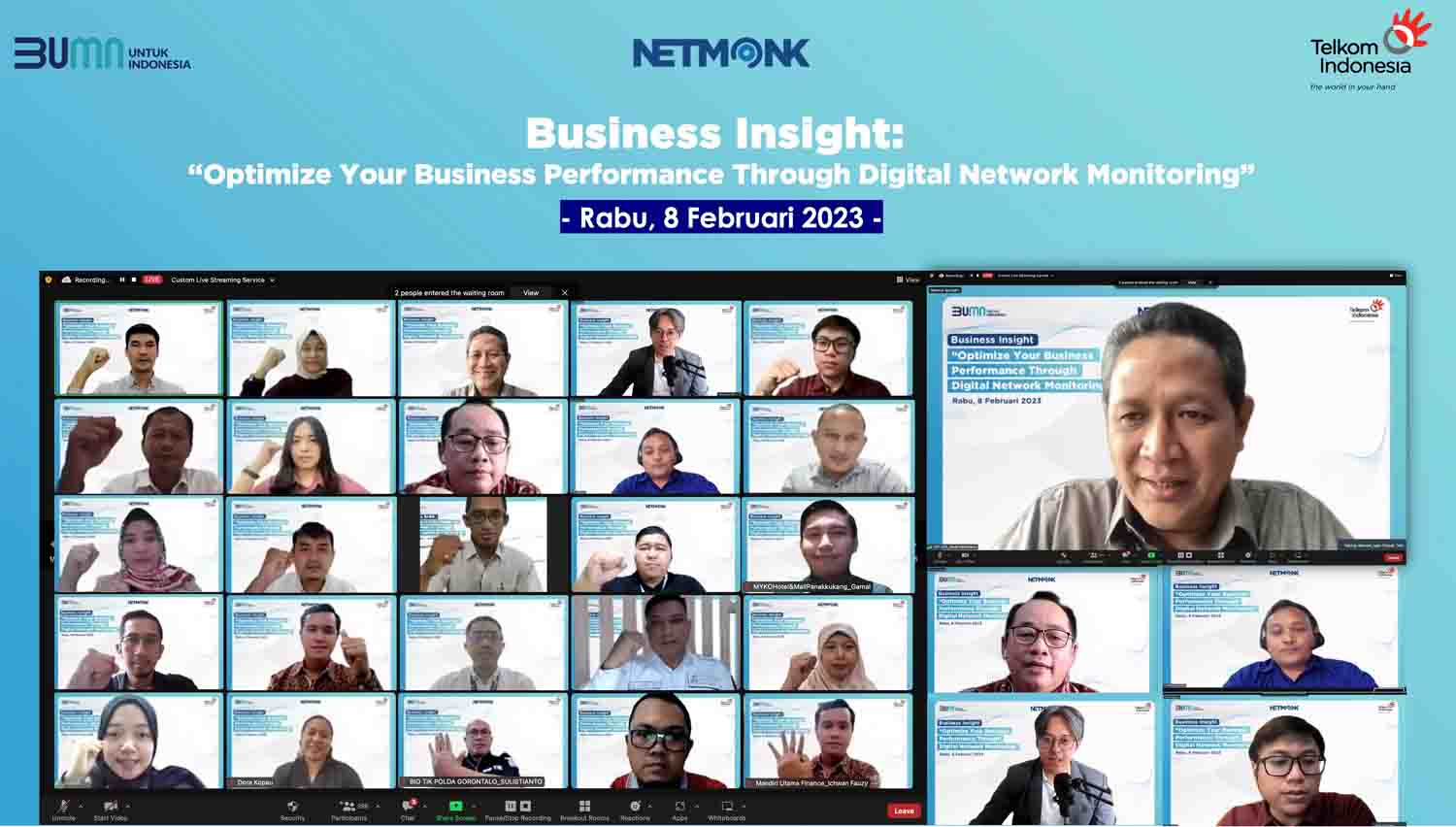 Telkom Dorong Optimalisasi Performansi Bisnis Melalui Digital Network Monitoring