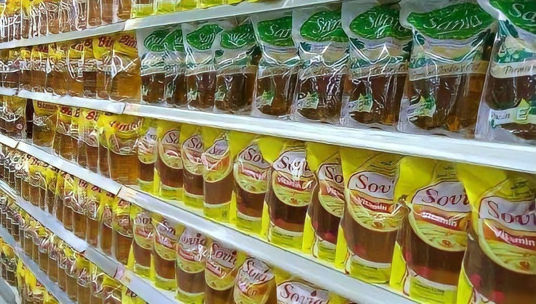 Minyak goreng produksi Wilmar Group di salah satu supermarket (Dok. Istimewa).