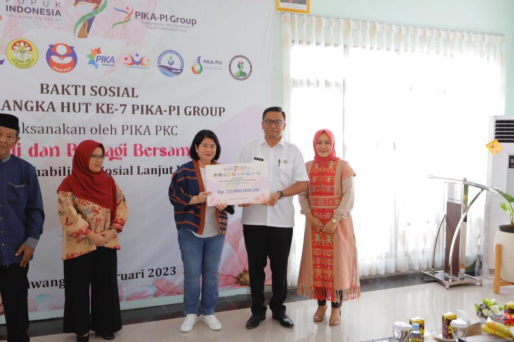 PIKA-PI Group Salurkan Bantuan untuk Lansia