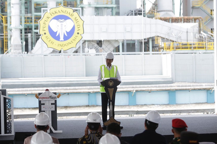 Jokowi Siap Jadikan Aceh sebagai Hub Energi Masa Depan Indonesia