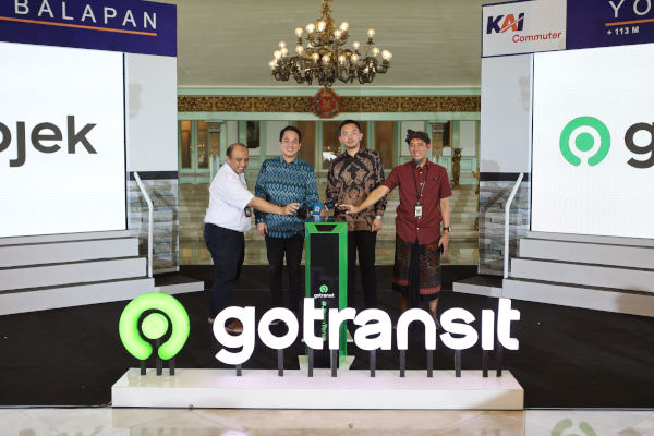 Gojek dan KAI Commuter Dukung Mobilitas Masyarakat dan Wisatawan di Jateng-DIY 