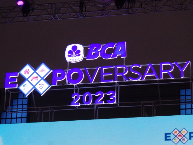 BCA Targetkan Expoversary Tahun Ini Rp 20 Triliun